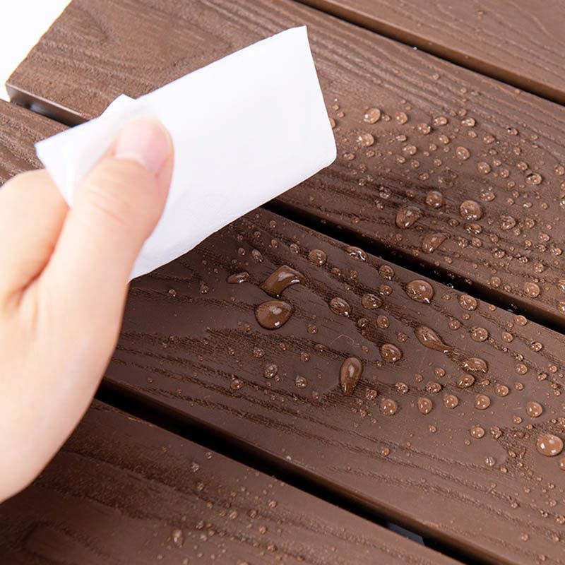 Avtoit | Classic square terrace tiles solid color composite tiles for outdoor use