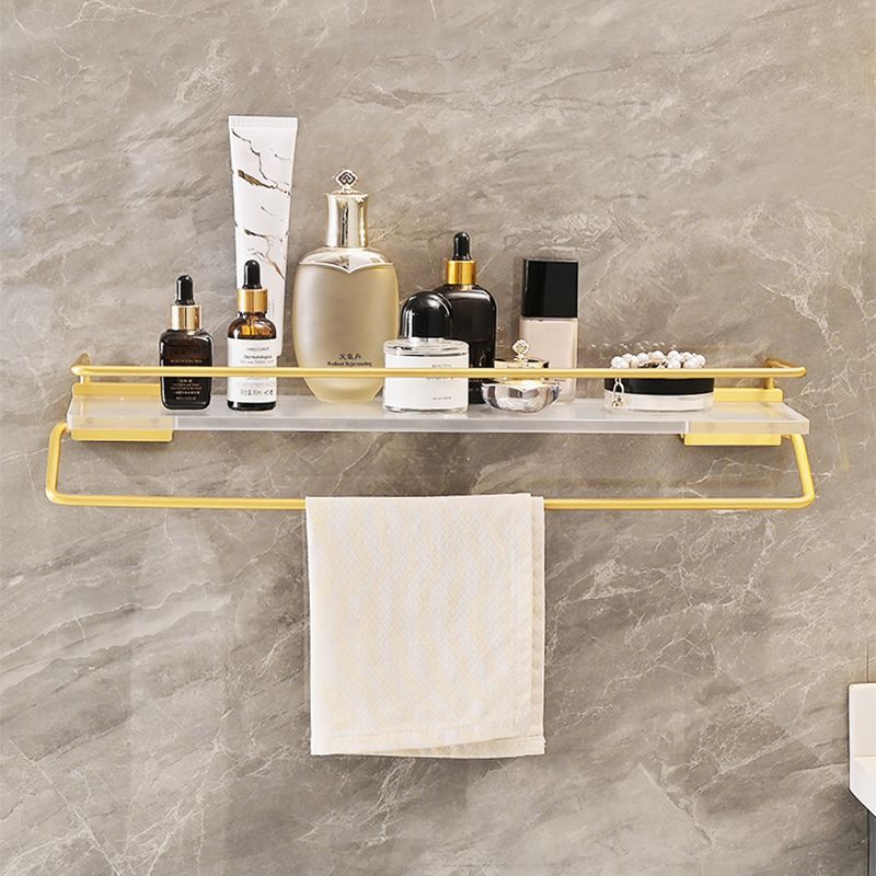 Avtoit | Metal and acrylic bathroom accessories as a single piece or in a set in gold