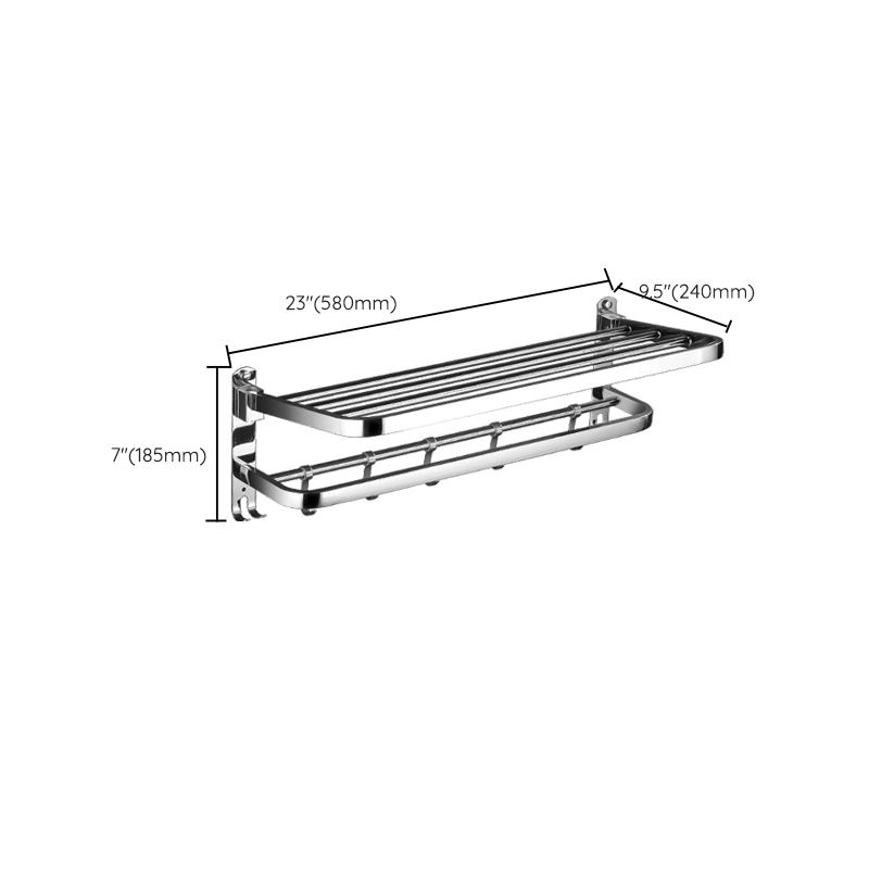 Avtoit | Modern Bathroom Set Stainless Steel Bathroom Shelf Bathroom Accessory Set