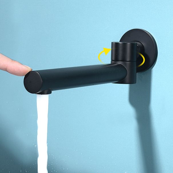 Avtoit | Contemporary Wall-Mounted Single-Hand Kitchen Faucet Low Arc Water Filler