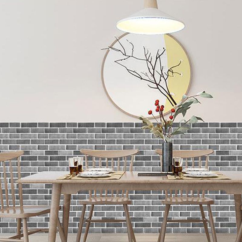 Avtoit | Industrial Wall Panel 3D Brick Bathroom Living Room Wall Panels Set of 5