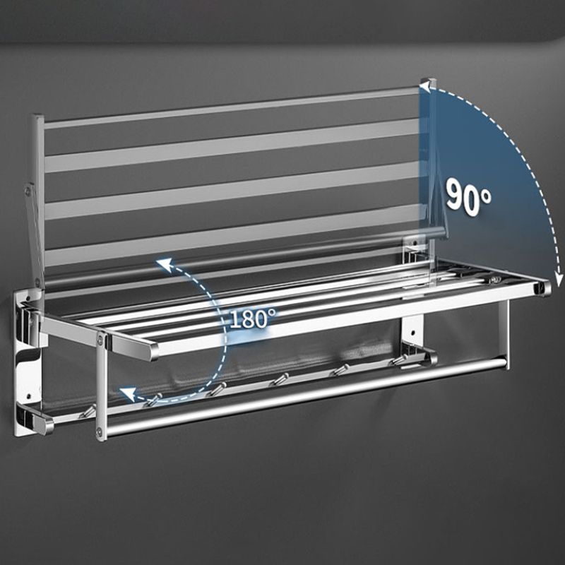 Avtoit | Modern Bathroom Set Stainless Steel Bathroom Shelf Paper Holder Bathroom Accessory Set