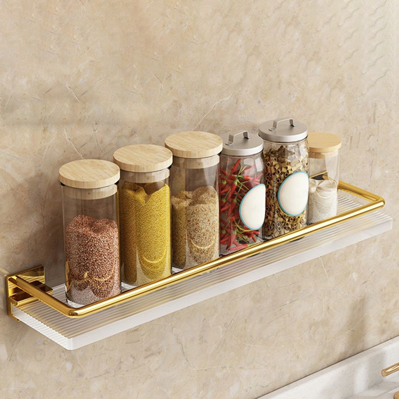 Avtoit | Modern Silver/Gold Bathroom Hardware Set Bathroom Shelf Bathroom Set