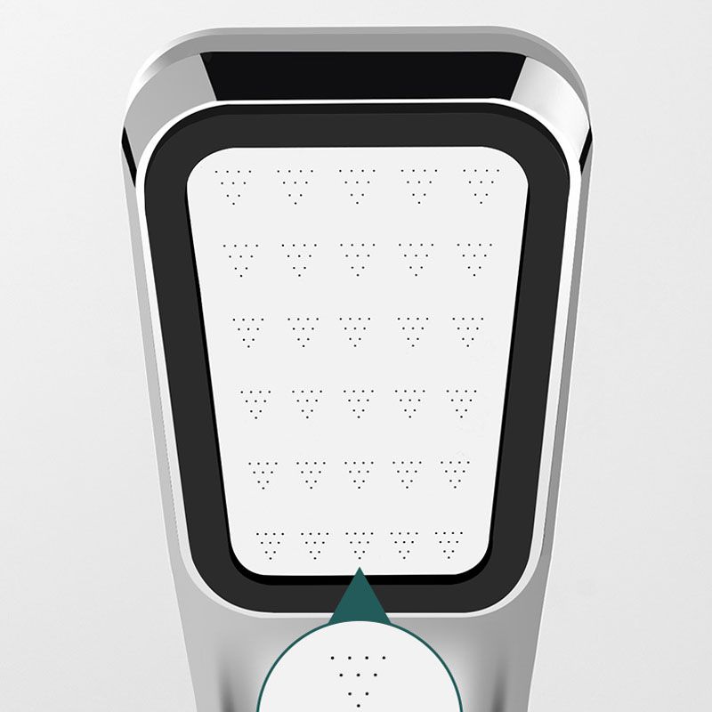 Avtoit | Traditional Style Handheld Shower Plastic Handheld Shower with Square Shape