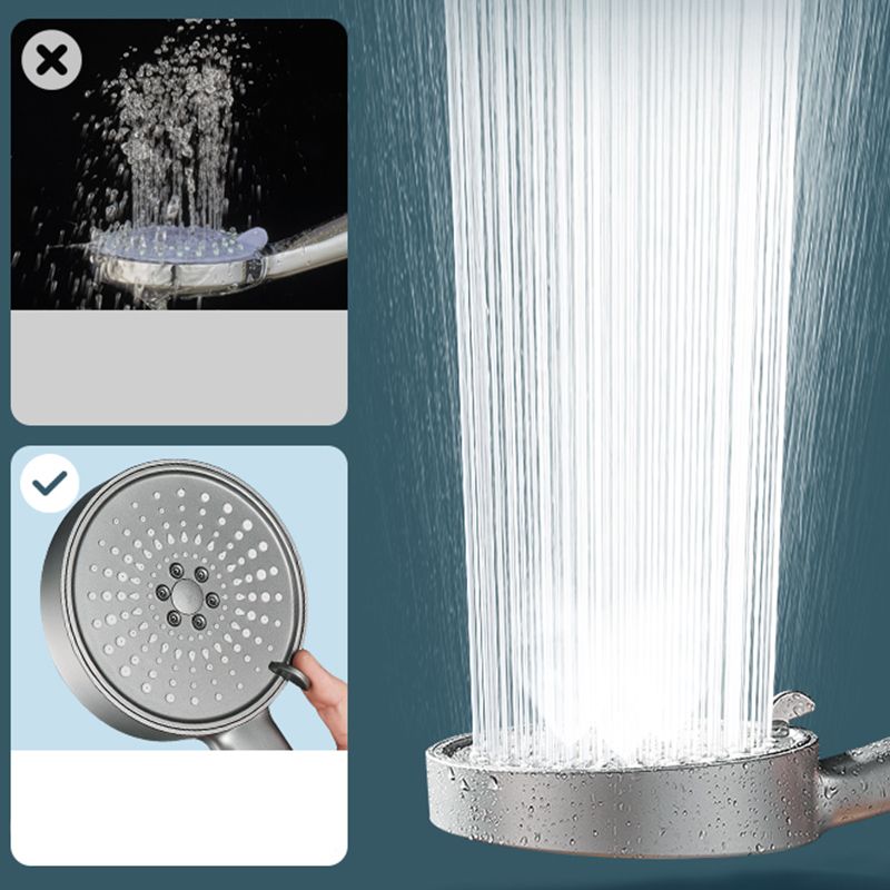 Avtoit | Modern Spray Head Round Handheld Water Filtration Showerhead Self-Cleaning