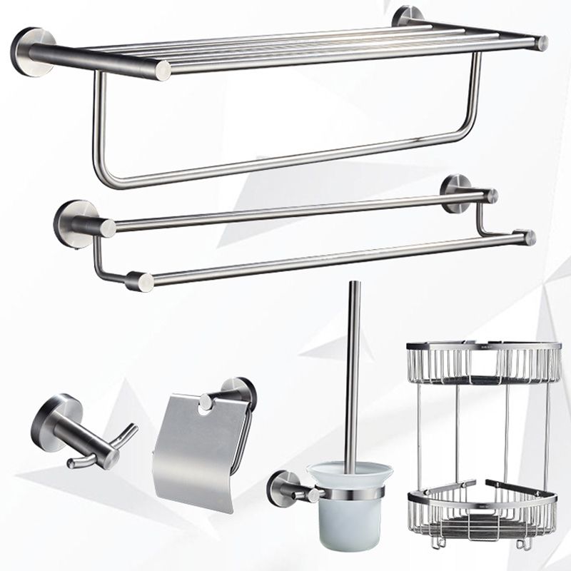 Avtoit | Chrome Traditional Bathroom Accessory Set Stainless Steel Bathroom Set