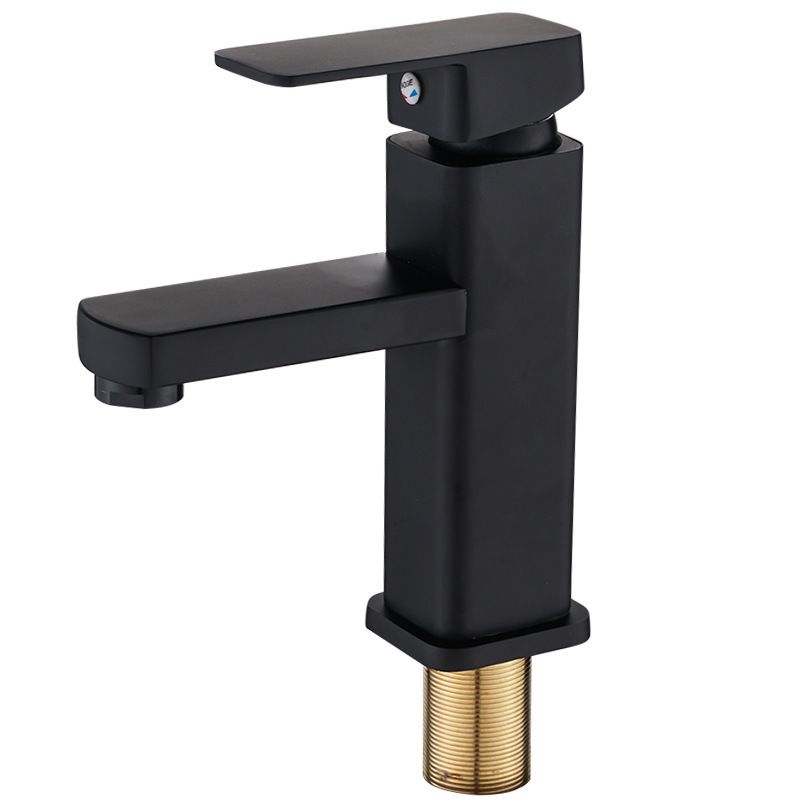 Avtoit | Industrial Bathroom Faucet Stainless Steel Lever Handles with Water Hose Sink Faucet