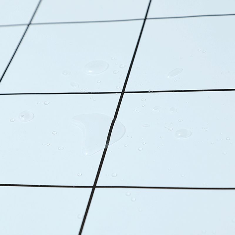 Avtoit | Grid Mosaic Peel & Stick Tile Scratch-resistant Wallpaper for Backsplash