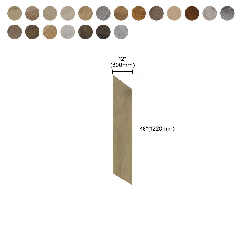 Avtoit | Wood Modern Laminate Flooring Click Lock Stain Resistant Plank Flooring