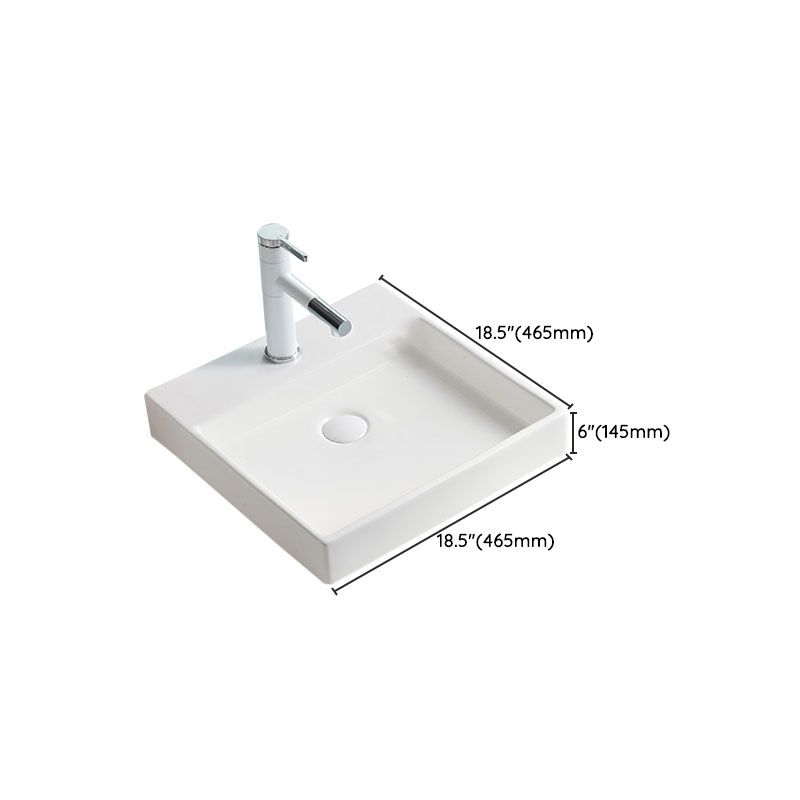 Avtoit | Porcelain Washbasin Modern Simple Wash Bowl Bathroom Sink