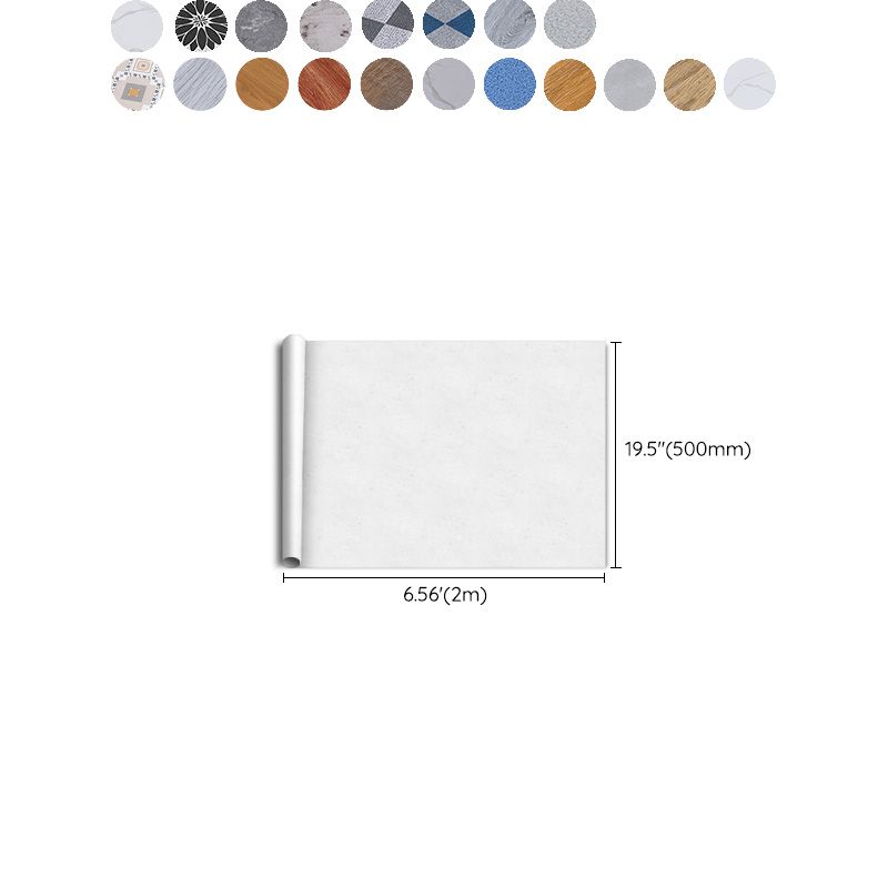 Avtoit | Home Indoor Vinyl Floor Spiral Marble Print Square PVC Vinyl Floor