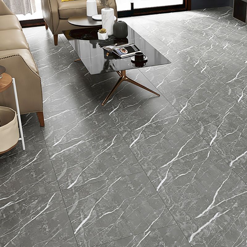 Avtoit | Home Vinyl flooring Peel and Stick Marble look square PVC floor coverings for the living room