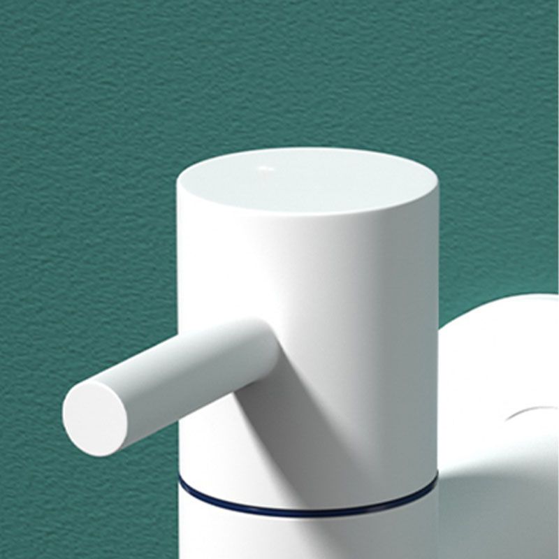 Avtoit | Contemporary Wall-Mounted Bathroom Faucet One Hole Solid Brass Round Faucet
