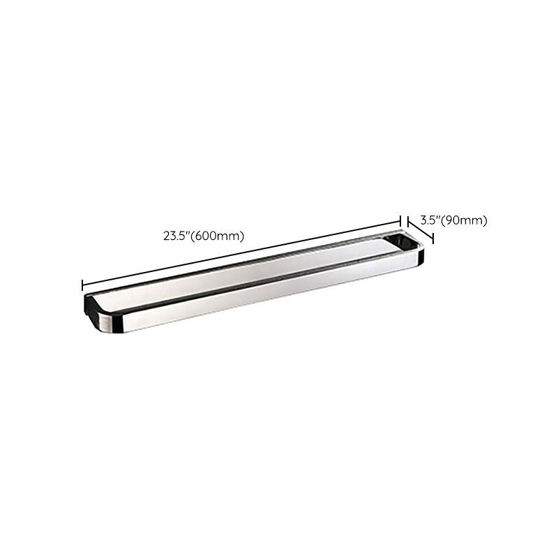 Avtoit | Modern Bathroom Element Set Paper Holder Gray Towel Bar Bathroom Accessory Set