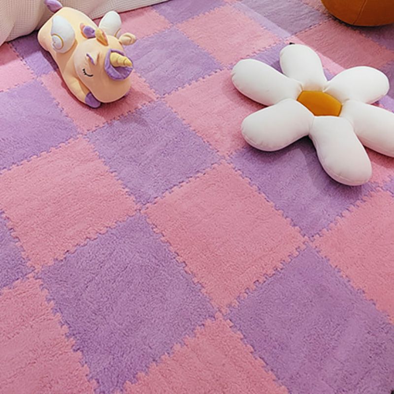 Avtoit | Modern tiles and carpet plush cut composite non-slip carpet tiles