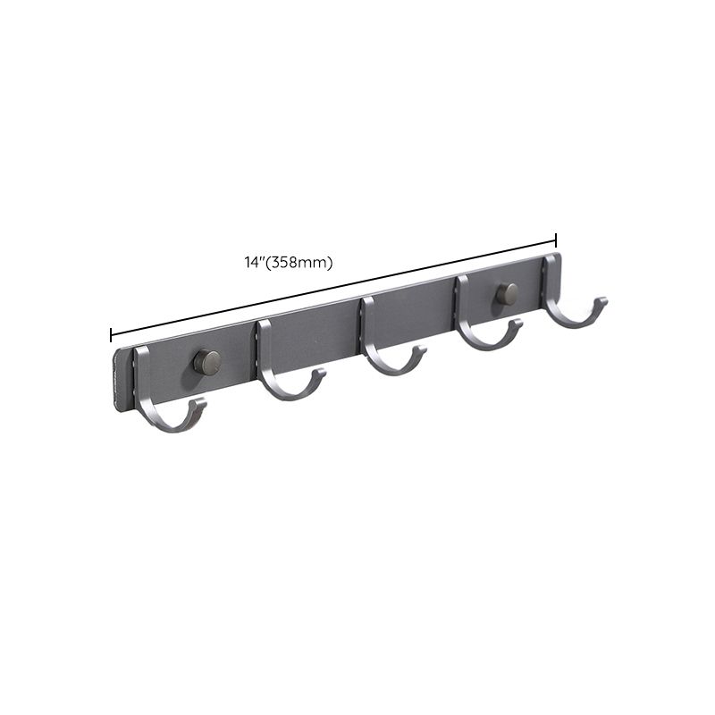 Avtoit | Modern Bathroom Fixture Set Towel Bar Gray Bathroom Shelf Bathroom Set