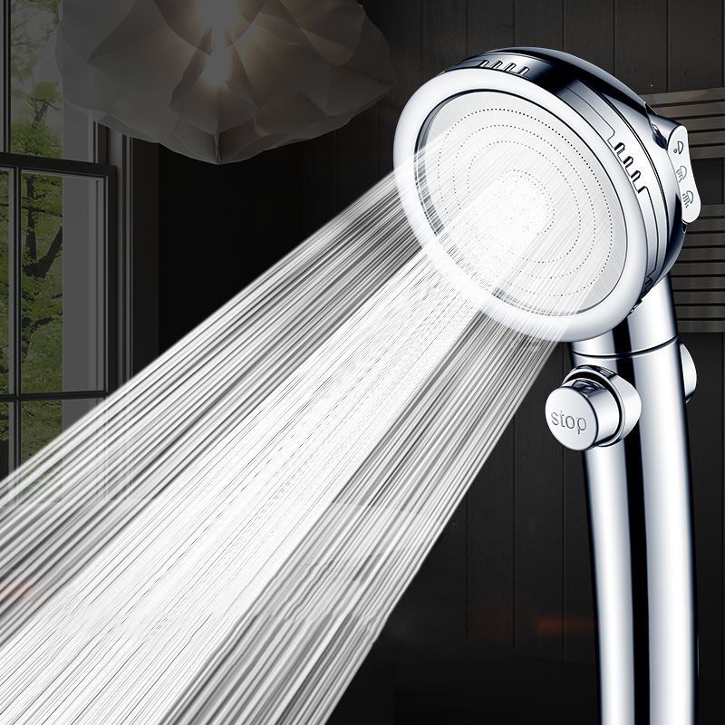 Avtoit | Contemporary 3 Settings Shower Head Combination Round Shower Combo