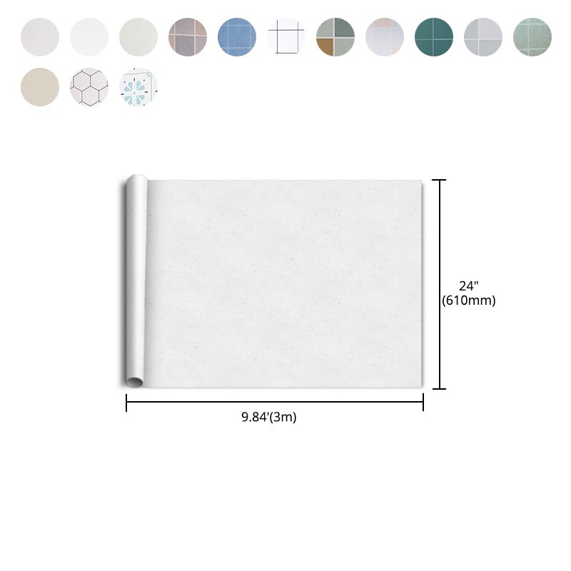 Avtoit | Modern Peel and Stick Tiles PVC Square Wallpaper for Kitchen and Bathroom Splashback