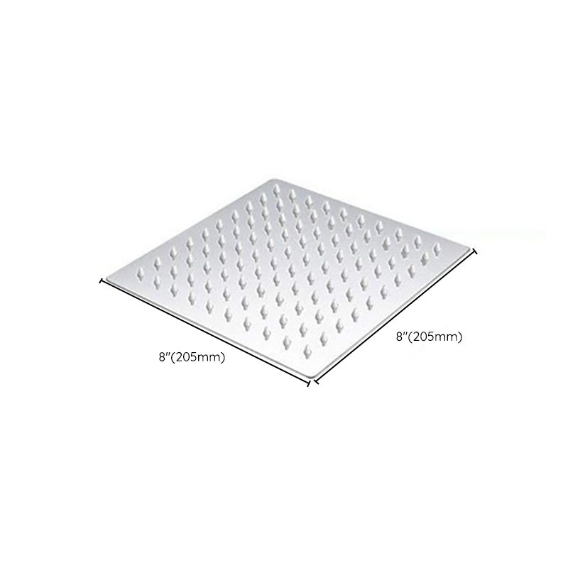 Avtoit | Classic Dual Shower Head Square Large Shower Head with Round Hand Shower