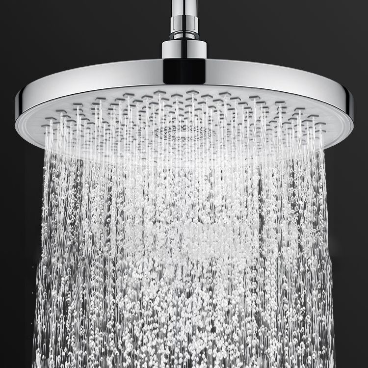 Avtoit | Round solid shower metal modern shower head combination for the bathroom