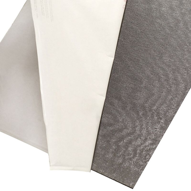 Avtoit | Modern Water-Repellent Plastic Floor Fabric Look Square Edge Floor Tiles