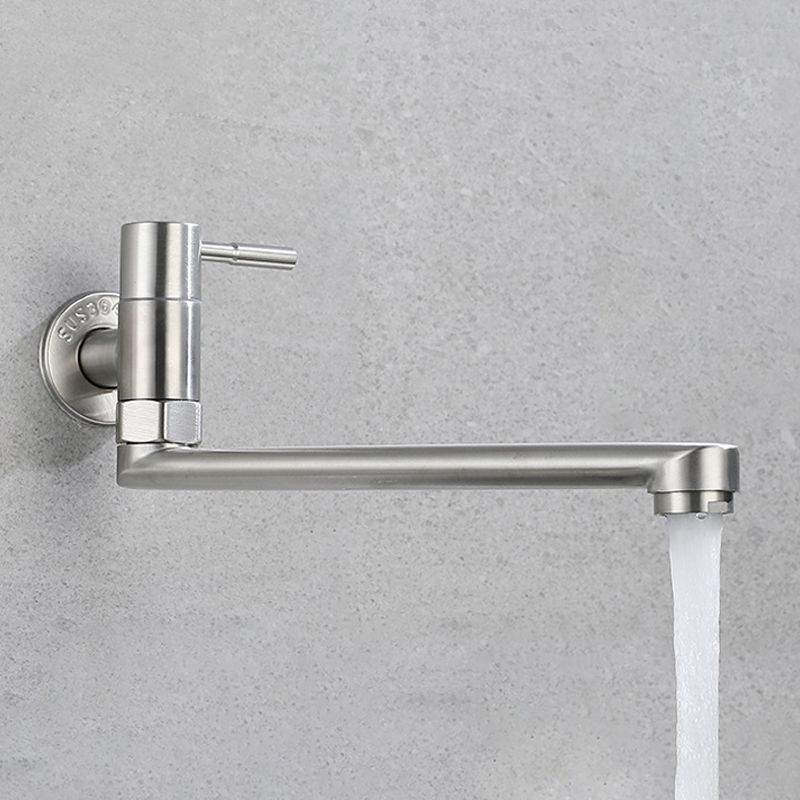 Avtoit | Kitchen faucet pot filling valve single handle swivel stainless steel kitchen faucet