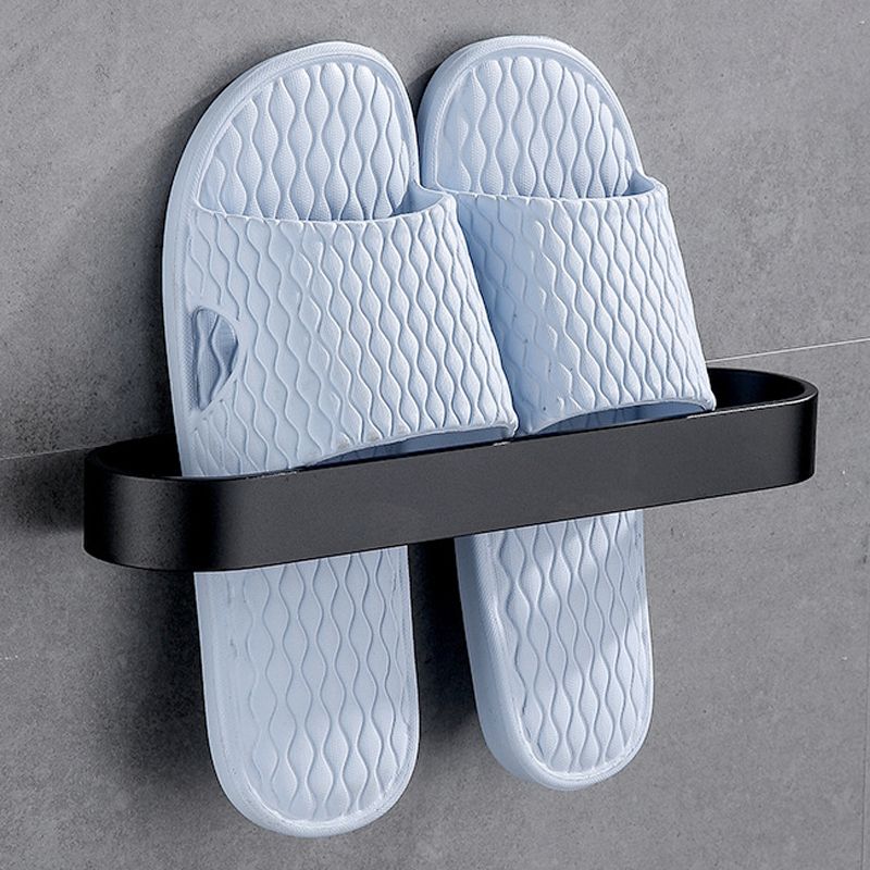 Avtoit | Contemporary 2-piece bathroom accessory set aluminum stainless steel towel bar