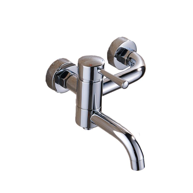 Avtoit | Popular Bathtub Faucet Swivel Spout Wall Mounted Bathtub Filler Trim