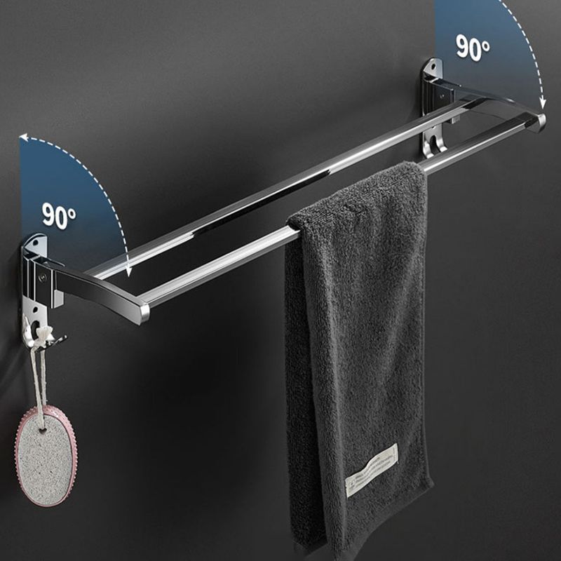 Avtoit | Modern Bathroom Set Stainless Steel Bathroom Shelf Paper Holder Bathroom Accessory Set