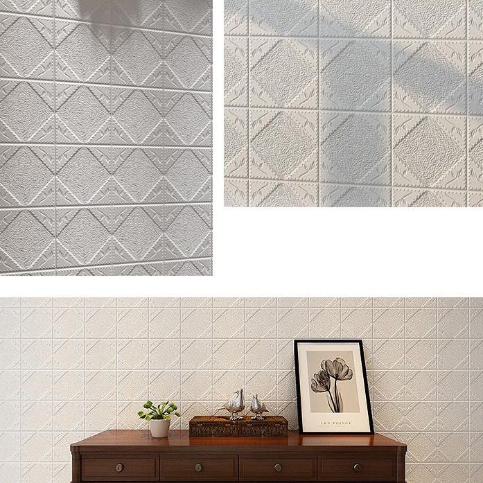 Avtoit | Modern Wall Covering Peel and Stick Waterproof 3D Print Wall Panel