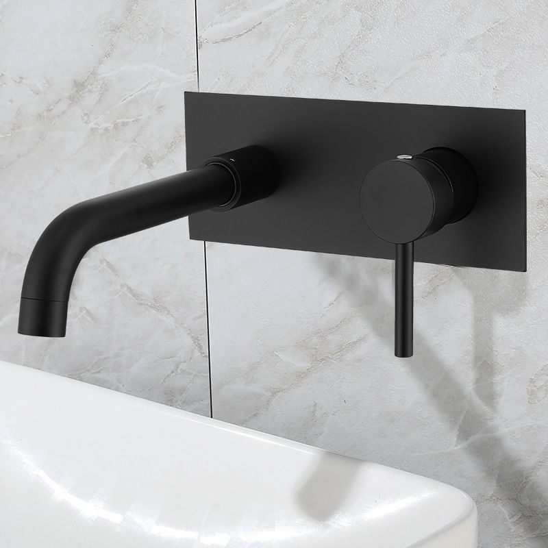 Avtoit | Glam Style Faucet Single Handle Wall Mounted Faucet for Bathroom