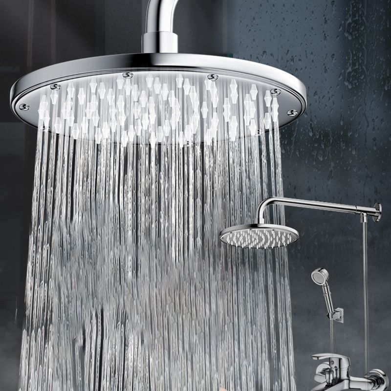 Avtoit | Contemporary Shower Head Combination Polished Stainless Steel Ceiling Mounted Shower Head