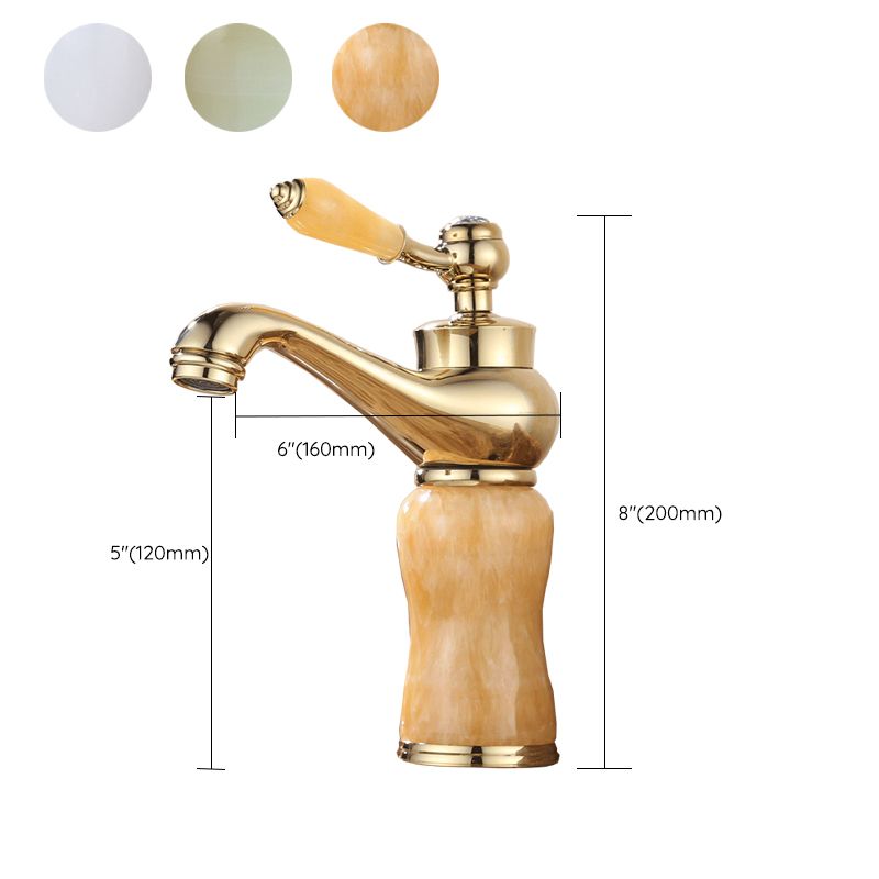 Avtoit | Luxury Vessel Faucet Brass Lever Handles Low Arc Sink Faucet