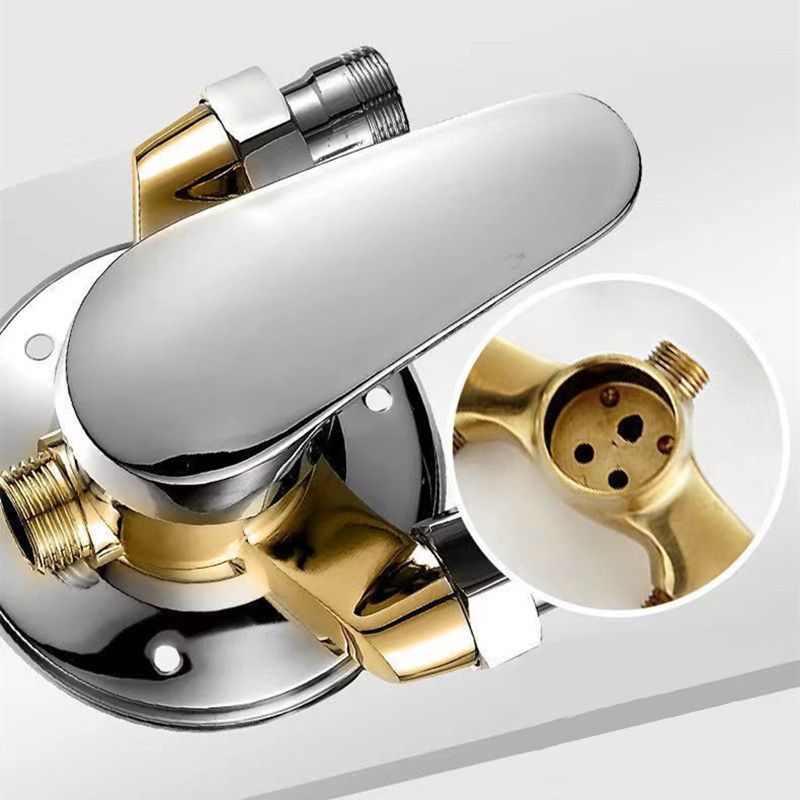 Avtoit | Shower Trim Massage Jet Level Handle Wall Mounted Shower Trim