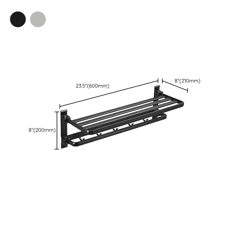 Avtoit | Modern Bathroom Set Paper Holder 5-Piece Bathroom Hardware Set