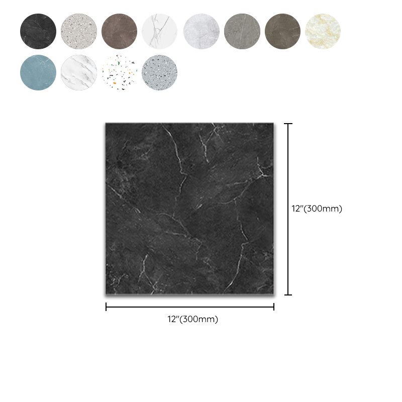 Avtoit | Peel & Stick Vinyl Flooring Smooth Vinyl Flooring with Marble Look