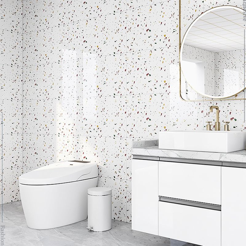 Avtoit | Contemporary Wallpaper Modern Style Bathroom Wallpaper with Rectangular Shape