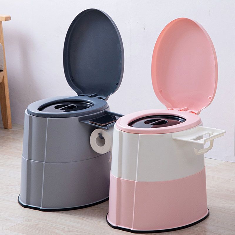 Avtoit | Contemporary plastic floor-mounted toilet bowl with toilet seat for the bathroom