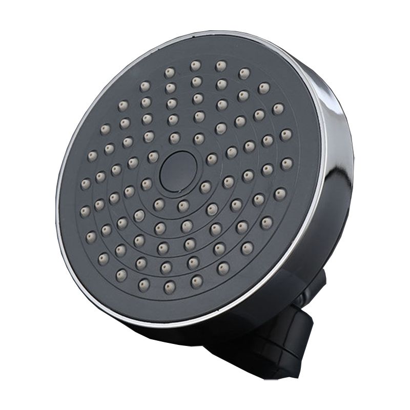 Avtoit | Round Fixed Shower Head Traditional Style Metal 5-Inch Fixed Shower Head