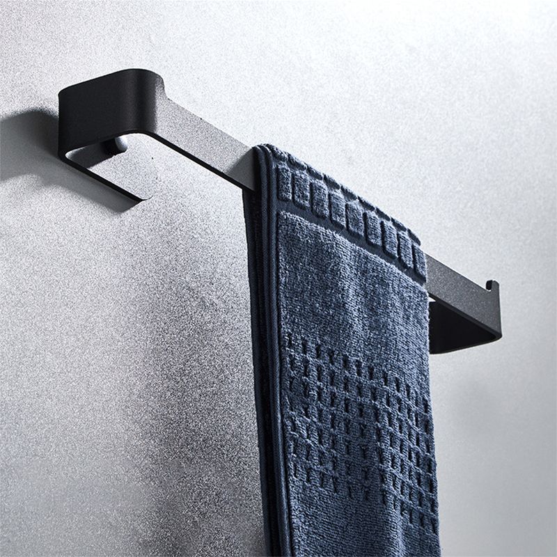 Avtoit | Aluminum Alloy Bathroom Set 4-Piece Modern Style Bathroom Hardware Set