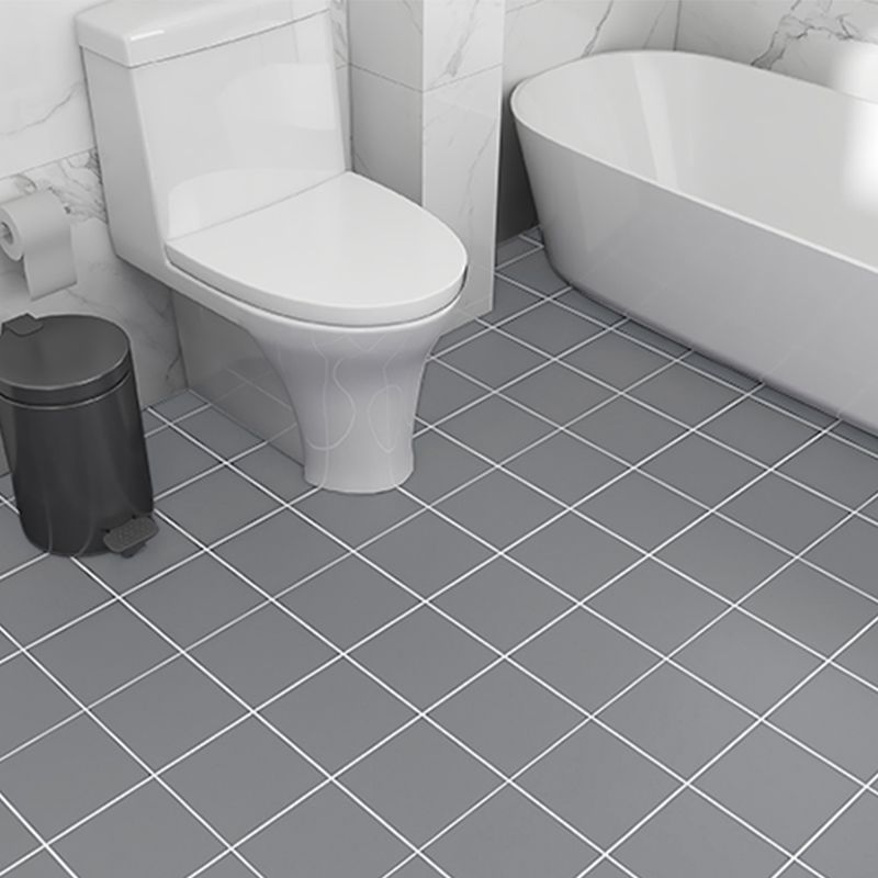 Avtoit | Modern Vinyl Floor Geometrically Printed Peel-and-Stick PVC Flooring