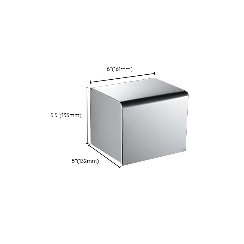 Avtoit | Chrome Modern Bathroom Hardware Set Stainless Steel Towel Hook/Towel Rail & Bathroom Shelf