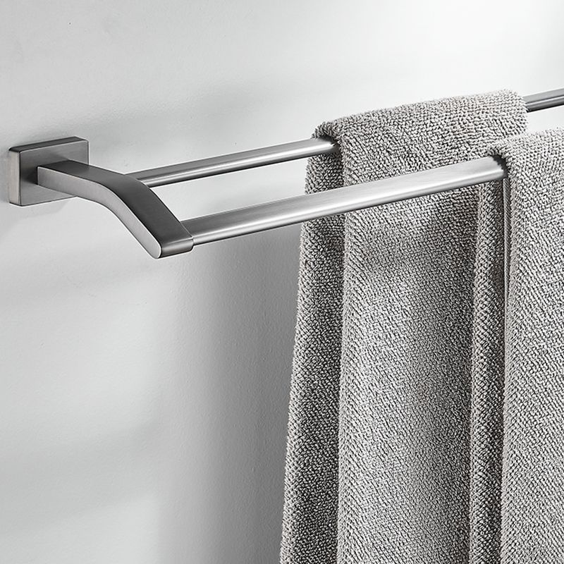 Avtoit | Matte Gray Bathroom Set Metal Bathroom Accessories Hardware Set