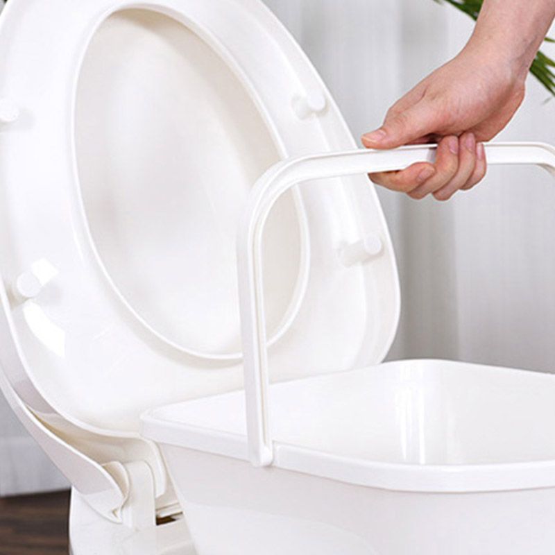 Avtoit | Modern Plastic Floor-Standing Toilet with Soft Close Seat for the Bathroom