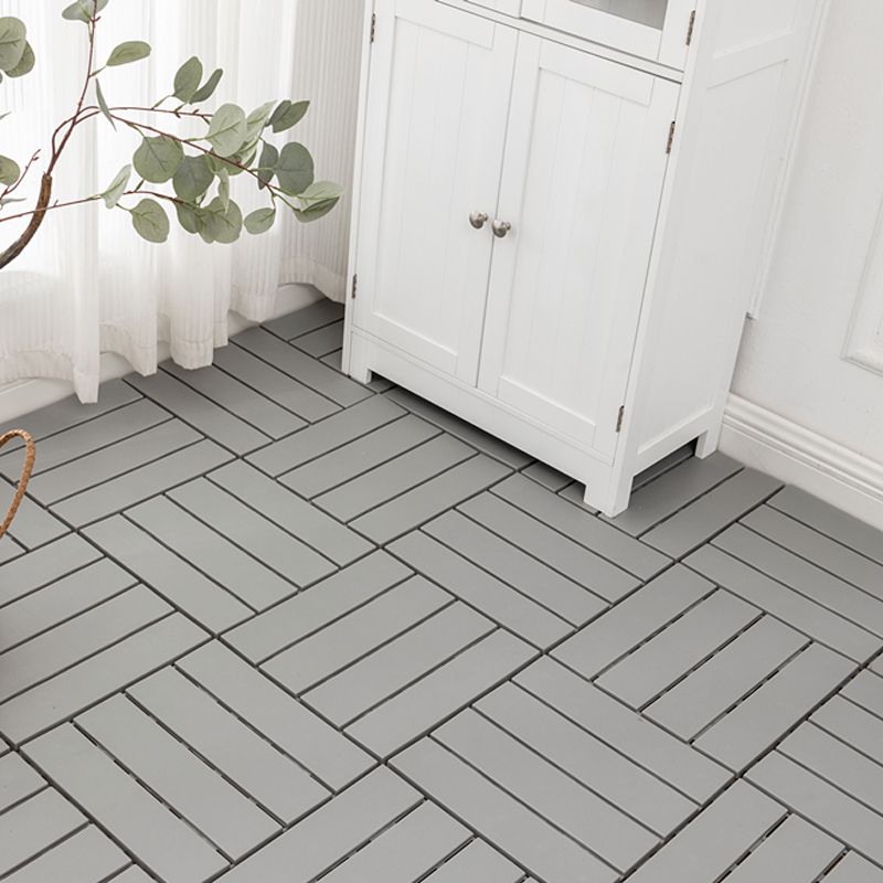 Avtoit | Modern Style WPC Flooring Corrosion Resistant Square Wood Floor