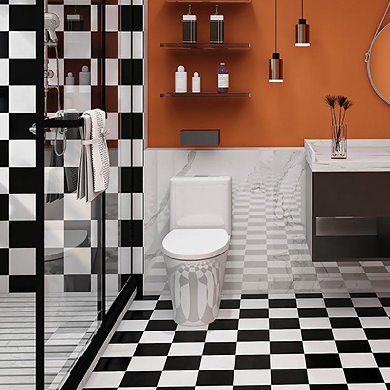Avtoit | Vinyl flooring Peel and Stick floral pattern wall and floor vinyl