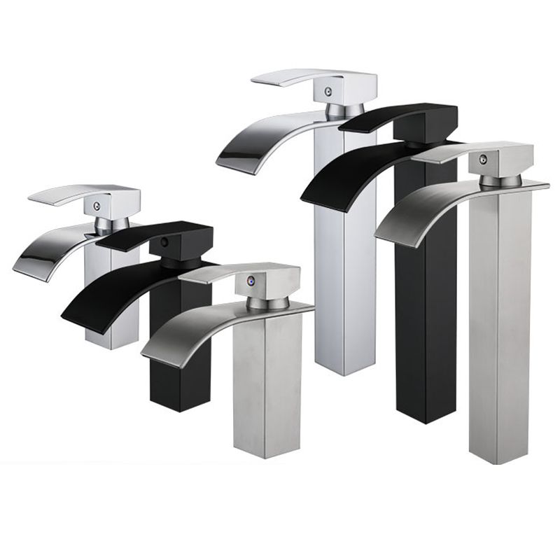 Avtoit | Waterfall Basin Tap Bathroom Faucet Lightweight Luxury Basin Faucet