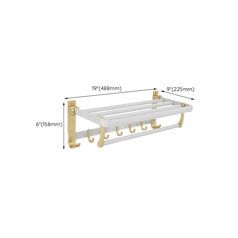 Avtoit | Modern Bathroom Accessories Set Bathroom Shelf Towel Holder Bathroom Accessories Hardware Set