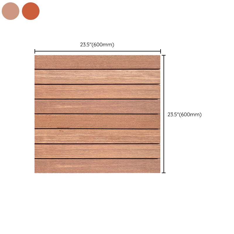 Avtoit | Outdoor Patio Wood Decking Interlocking Plank