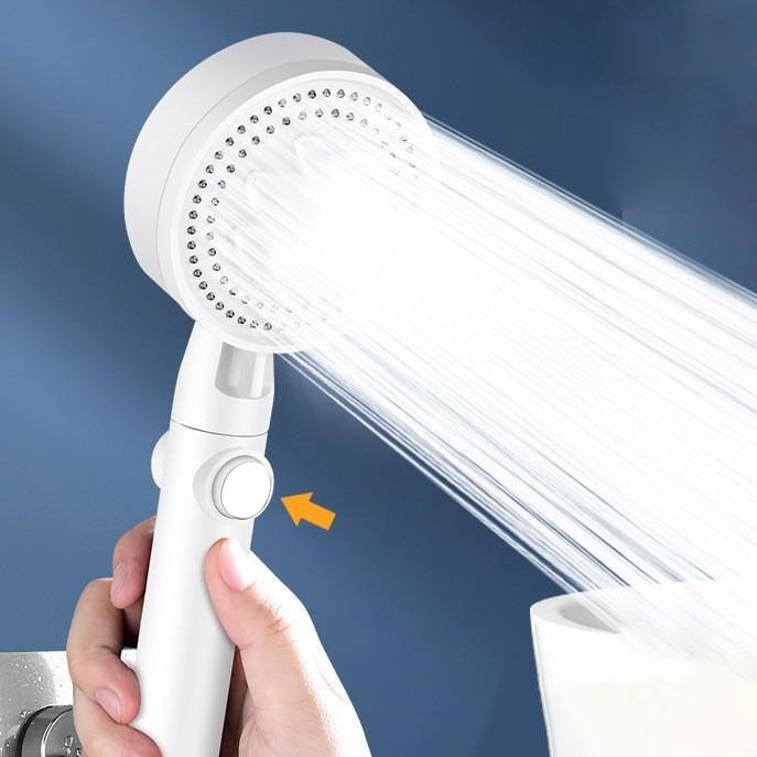 Avtoit | Contemporary Showerhead Combination Hand Shower Plastic Wall Mount Shower Combination